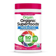 Organic Superfoods Probiotics Powder - Berry