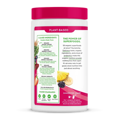 Organic Superfoods Probiotics Powder - Berry
