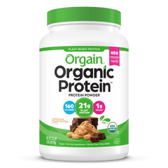 Organic Protein™ Plant Based Protein Powder - Chocolate Peanut Butter
