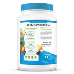 Organic Protein™ & Superfoods Plant Based Protein Powder - Creamy Chocolate Fudge