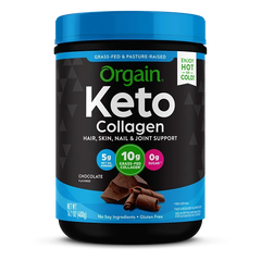 Keto Collagen Protein Powder - Chocolate