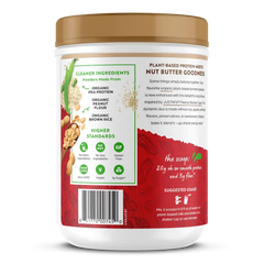 Nut Butter Protein Powder - Dark Chocolate Peanut Butter