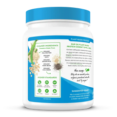 Organic Protein™ + Oatmilk Plant Based Protein Powder - Chocolate