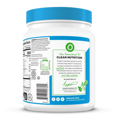 Organic Protein™ + Oatmilk Plant Based Protein Powder - Chocolate