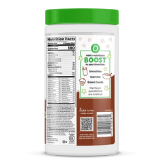 Kids Protein Nutrition Shake Mix - Chocolate Brownie