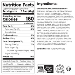 Organic Protein Bar - Chocolate Brownie
