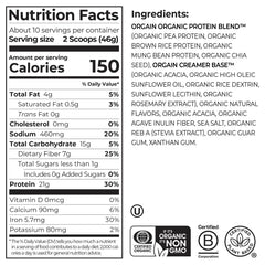 Organic Protein™ Plant Based Protein Powder - Birthday Cake