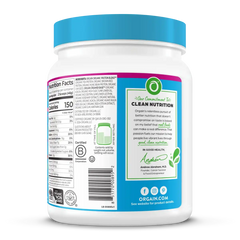 Organic Protein™ Plant Based Protein Powder - Birthday Cake