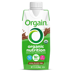 Organic Nutrition Shake - Creamy Chocolate Fudge