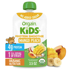 Kids Protein Smoothie Pouch - Mango Peach