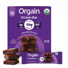 Organic Protein Bar - Chocolate Brownie