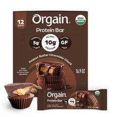 Organic Protein Bar - Peanut Butter Chocolate Chunk